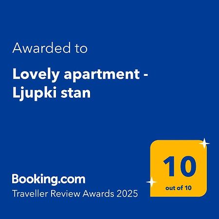 Lovely Apartment - Ljupki Stan Podgorica Exterior photo